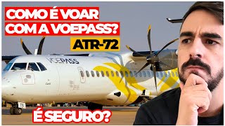 VOANDO no ATR72 da Voepass Passaredo  GUARULHOS pra RIBEIRÃO PRETO  É SEGURO ou PERIGOSO [upl. by Gamin494]