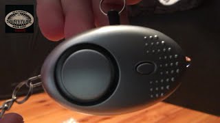 Personal Alarm Keychain product review [upl. by Enoved]