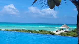 Grand Muthu Cayo Guillermo RESORT WALK THROUGH Cuba Vacation CayoCoco [upl. by Grogan986]