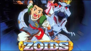 Zoids Opening Latino  Letra [upl. by Heidie58]