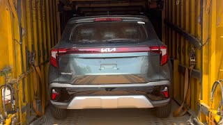 New 2023 Kia Seltos HTX Facelift  Unload Details [upl. by Arihas]