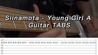 Siinamota  Young Girl A guitar cover w TABS [upl. by Ardena]