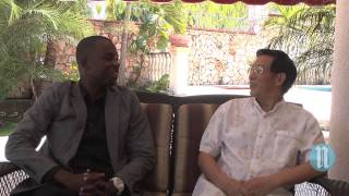 Un boursier haitien partage son experience en chine [upl. by Leynwad]