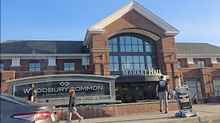 Woodbury Common Premium Outlets  NEW YORK  USA  SHOPPING  BRANDS STORES [upl. by Sisile91]