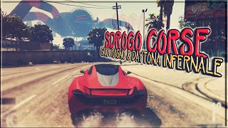 GARARAGNO amp DAYTONA INFERNALE  SDROGO CORSE  GTA V [upl. by Kciredohr]