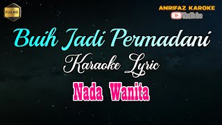 KARAOKE BUIH JADI PERMADANI VIOLIN NADA WANITA [upl. by Follansbee448]