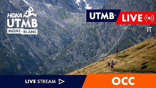 HOKA UTMB MontBlanc 2024  Live Italiano 🇮🇹  OCC [upl. by Alban]