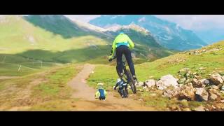 Fan de MTB  Viens vite rider le Bike Park de Val dIsère  Tignes [upl. by Aihtak]