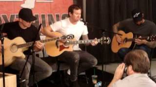 Angels amp Airwaves Sirens Live Acoustic 102808 in Atlanta [upl. by Neenahs]