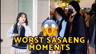 TOP 10 Worst BTS SASAENG Fans 😱🤬 𝗕𝗧𝗦 𝗦𝗮𝘀𝗮𝗲𝗻𝗴 𝗺𝗼𝗺𝗲𝗻𝘁𝘀 [upl. by Pennie749]