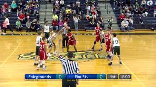 Boys Final  2017 Nashua Middle School Basketball Tournament [upl. by Ahsie]