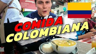 ¡Esto es lo que REALMENTE hay detrás de la comida colombiana [upl. by Sesiom]