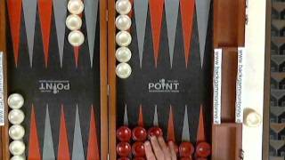 REGOLE DEL BACKGAMMON IN ITALIANO FASE UNO [upl. by Raynah]