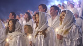 World Record Breaking Nativity amp Christmas Memories ShareTheGift  Gardiner Sisters [upl. by Flint]