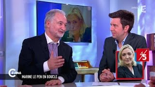 Jacques Attali commente lactualité  C à vous  18022015 [upl. by Arabeila]