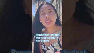 Request to student who want to study in new zealand nepalistudent nzvlog nepalistudentnepalivlog [upl. by Sheply870]