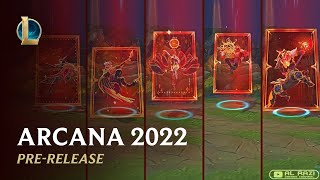 Arcana 2022  PreRelease Skin Spotlight  Patch 127  League of Legends [upl. by Odilo879]