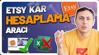 ETSYde Kar ve Komisyon Hesaplama Nasıl Yapılır Adım Adım Anlattım [upl. by Ednihek]