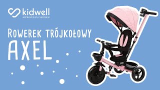 Rowerek trójkołowy Kidwell AXEL [upl. by Rabah]