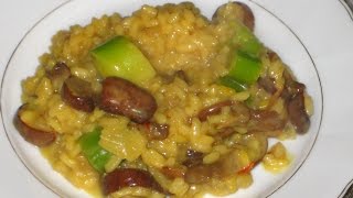 Risotto aux champignons et safran [upl. by Keldah61]