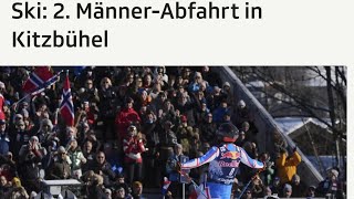 Ski Alpin Mens Downhill Hahnenkamm Highlights 2024 [upl. by Jerad]