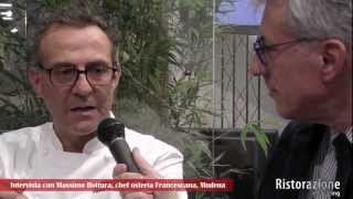 Intervista con Massimo Bottura chef osteria Francescana Modena [upl. by Sarah]