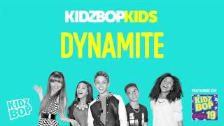 KIDZ BOP Kids  Dynamite KIDZ BOP 19 [upl. by Flieger]