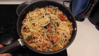 The best pasta with anchovies and tuna [upl. by Notlad364]