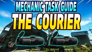 The Courier  Mechanic Task Guide  Escape From Tarkov [upl. by Yates]