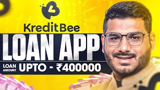 Kreditbee Loan Kaise Le  Kredit Bee Loan App [upl. by Atirys]