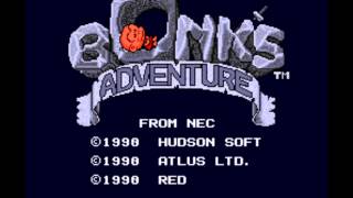 Bonks Adventure TG16 Music King Drool [upl. by Kurtis152]