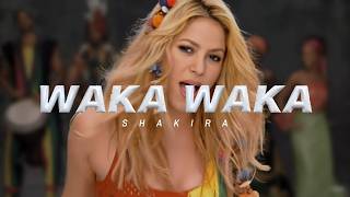 Shakira  Waka Waka This Time for Africa The Official 2017 FIFA World Cup™ Song [upl. by Nroht]