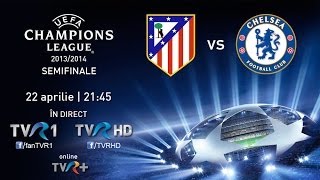 SEMIFINALELE UCL Atletico Madrid  Chelsea FC [upl. by Lertsek]