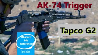 AK74 Trigger Pull by Your Arsenal Advisor [upl. by Anerev]