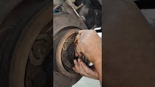 GMC YUKON Need Replace Rear wheel Bearing [upl. by Drawoh]