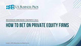 How to Bet on Private Equity Firms [upl. by Markland]