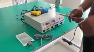 Instructions for Diathermy Unit [upl. by Fernanda318]