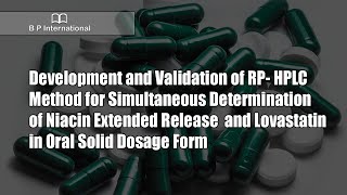 Development and Validation of RP HPLC Method for Simultaneous Determination [upl. by Rolanda808]