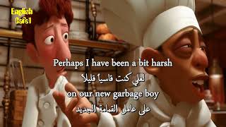 Learn English through movies ratatouille 11 [upl. by Drahsir]