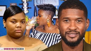 Exclusive  Usher SETTLED Quietly with Quantasia Sharpton after 2 years of negotiations 😮 [upl. by Ardnahc]