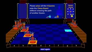 Queens Logic  Plastelina Logic Games Solution  PC Flash Games Free Download [upl. by Autumn]