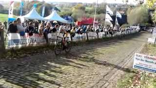 Koppenberg cross vrouwen [upl. by Nellak]