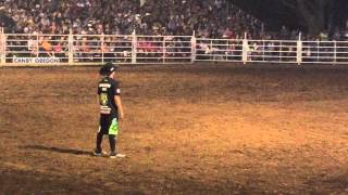 Rodeo Clown JJ Harrison steals Sgt ONeils police car with a K9 surprise [upl. by Assiralk]