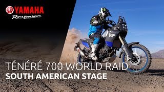 Yamaha Ténéré 700 World Raid  South American Stage [upl. by Xanthus]