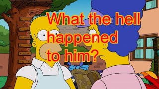 What The Hell Happened to Homer Simpson In Season 35 [upl. by Tann]