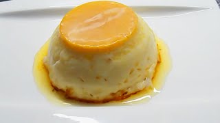 COMO HACER FLAN DE HUEVO CASERO  receta fácil y rápida [upl. by Rahal]