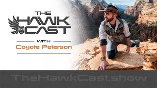 Coyote Peterson Sting and Bite Finale at Brave Wilderness  The HawkCast [upl. by Nilram965]