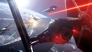 Attacking a Rebel Base in VR  Star Wars Squadrons Cinematic Gameplay [upl. by Artema145]