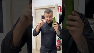 Can You Fry Without Oil Using a Cucumber  Life Hack Test [upl. by Clyde584]