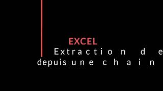 Extraction de date depuis le texte [upl. by Peltz776]